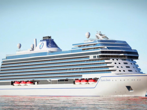 Oceania Cruises nova classe Sonata