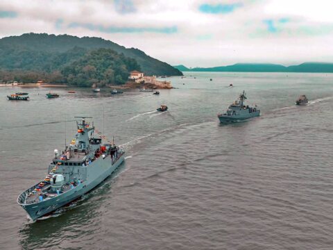 Porto de Santos recebe parada naval para celebrar Dia dos Oceanos