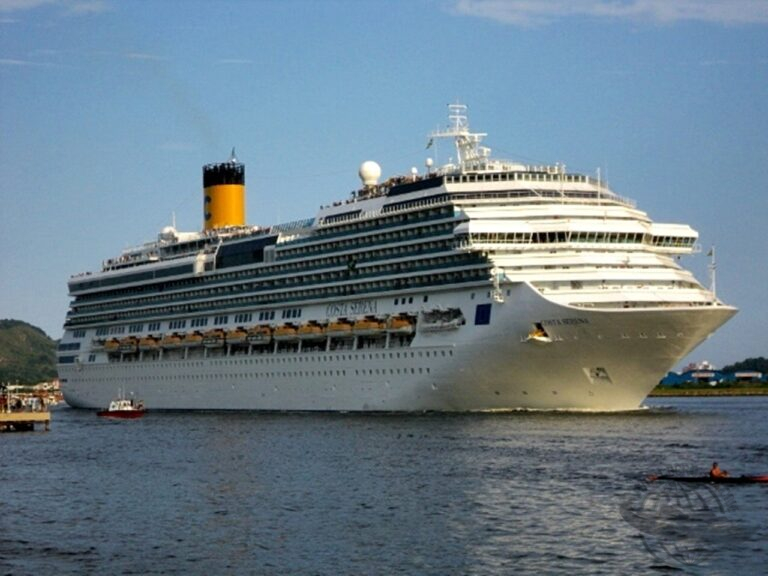 navios Costa Brasil 2026/2027