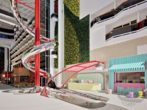 maior tobogã de cruzeiro do mundo