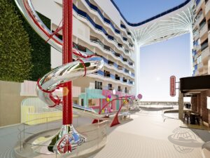 maior tobogã de cruzeiro do mundo