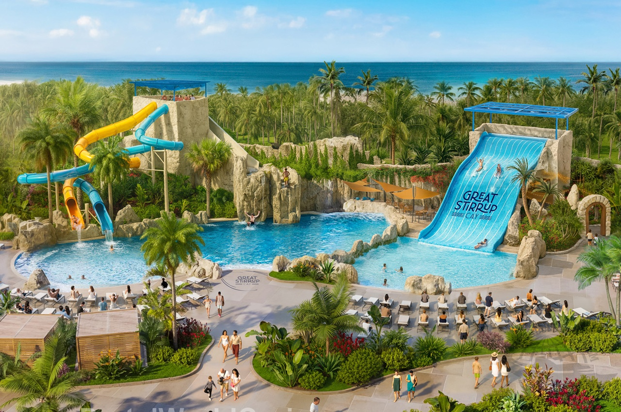 NCL ilha privativa Great Stirrup Cay