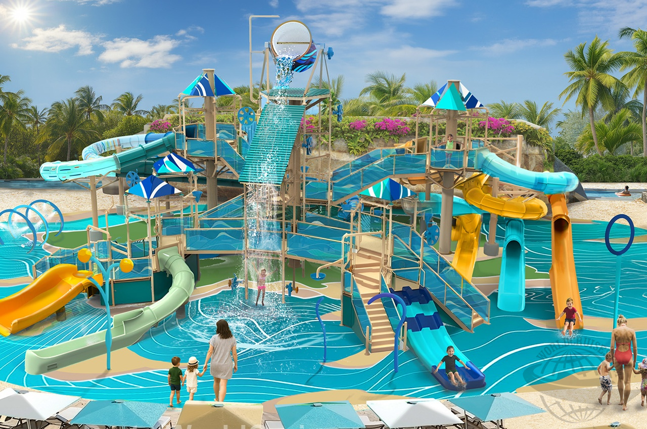 NCL ilha privativa Great Stirrup Cay