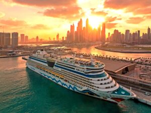 AIDA cancela cruzeiros Dubai