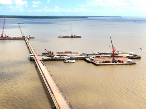 novo terminal de cruzeiros belém