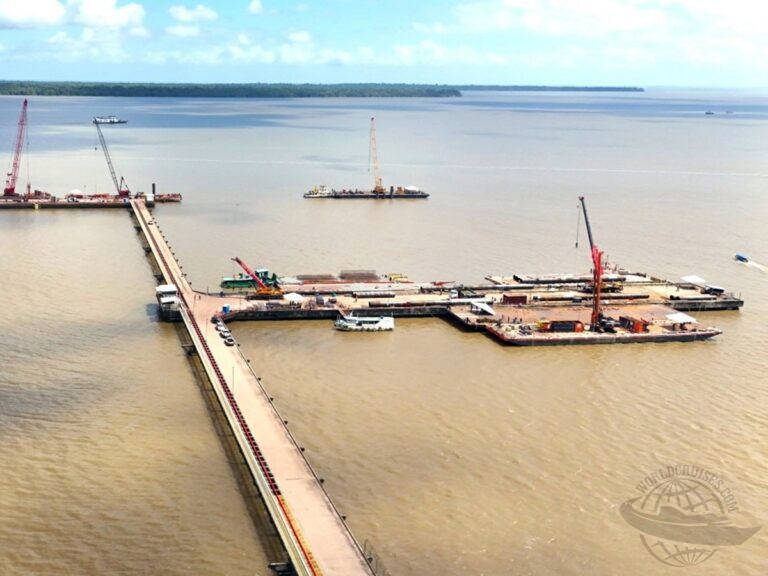 novo terminal de cruzeiros belém