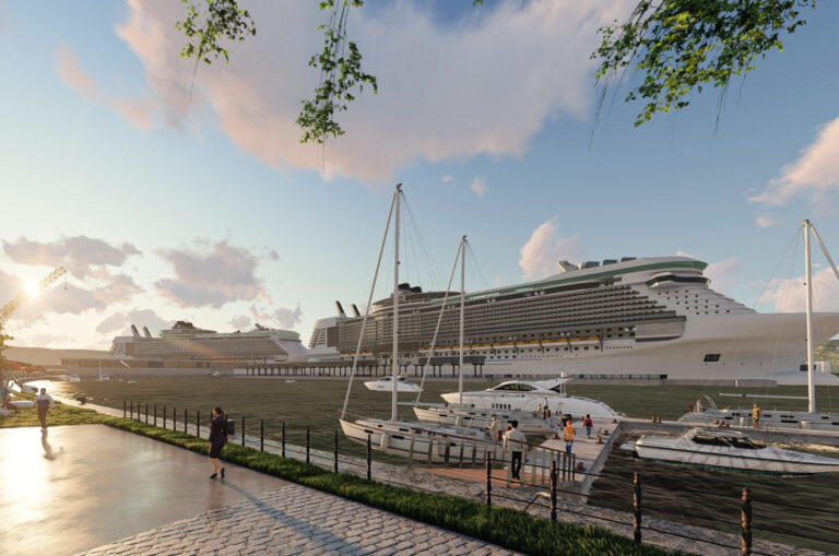 Prefeitura Santos terminal de cruzeiros