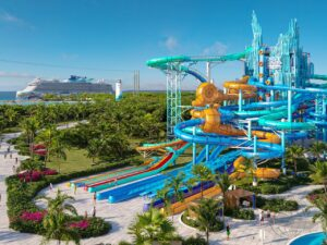 NCL ilha privativa Great Stirrup Cay