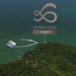 novo terminal de cruzeiros Praia Grande
