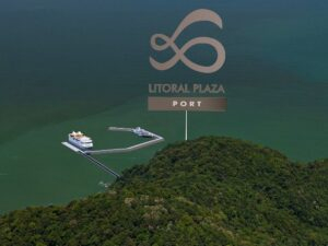 novo terminal de cruzeiros Praia Grande