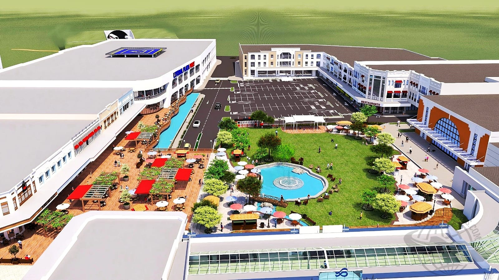 novo terminal de cruzeiros Praia Grande