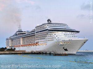 navios MSC Brasil 2026/2027