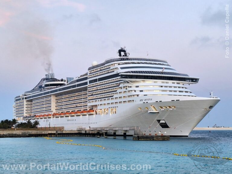 navios MSC Brasil 2026/2027