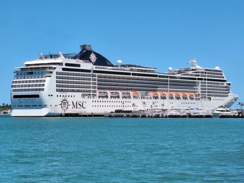 MSC cruzeiro volta ao mundo 12 dias grátis