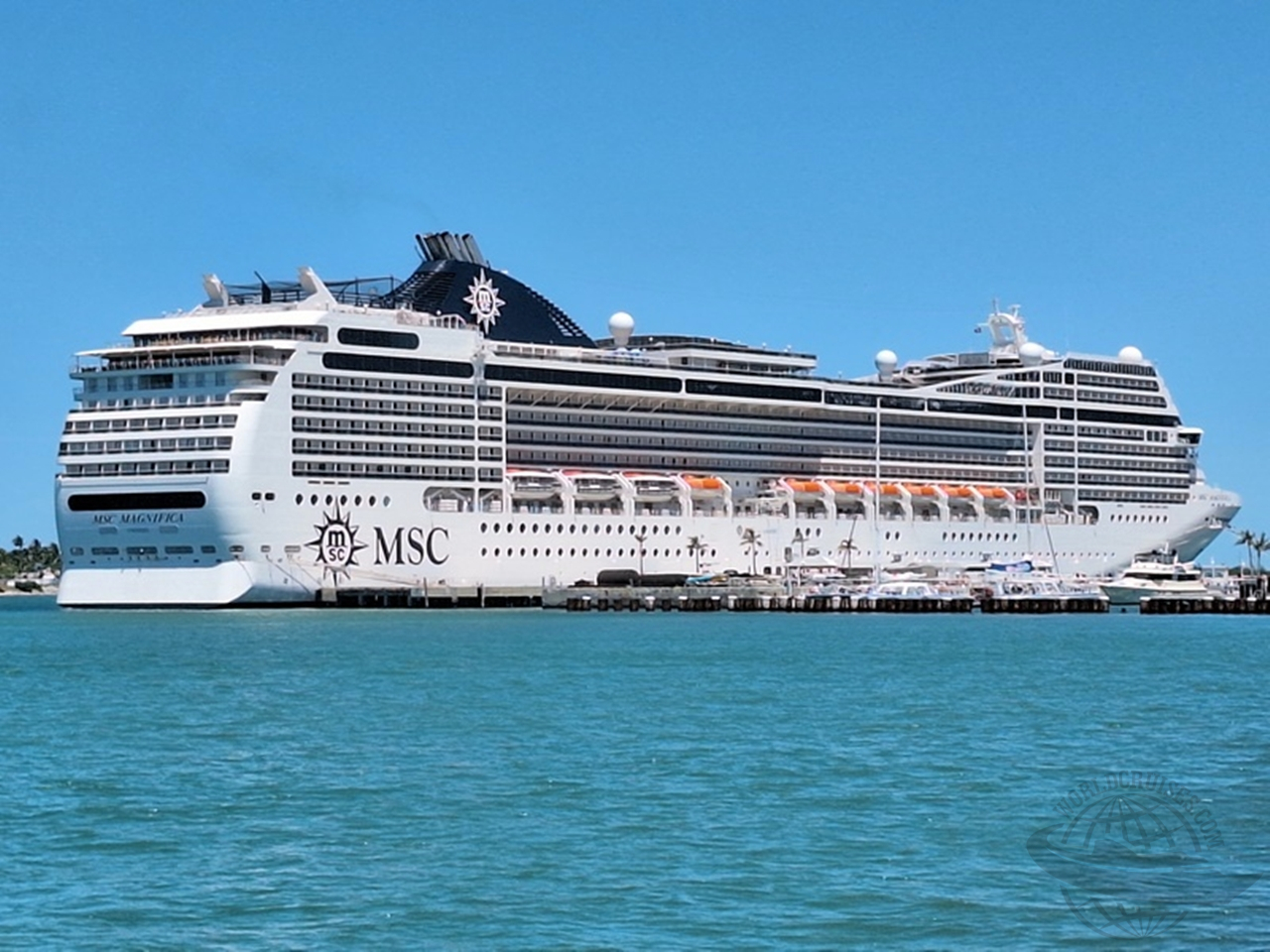 navios MSC Brasil 2026/2027