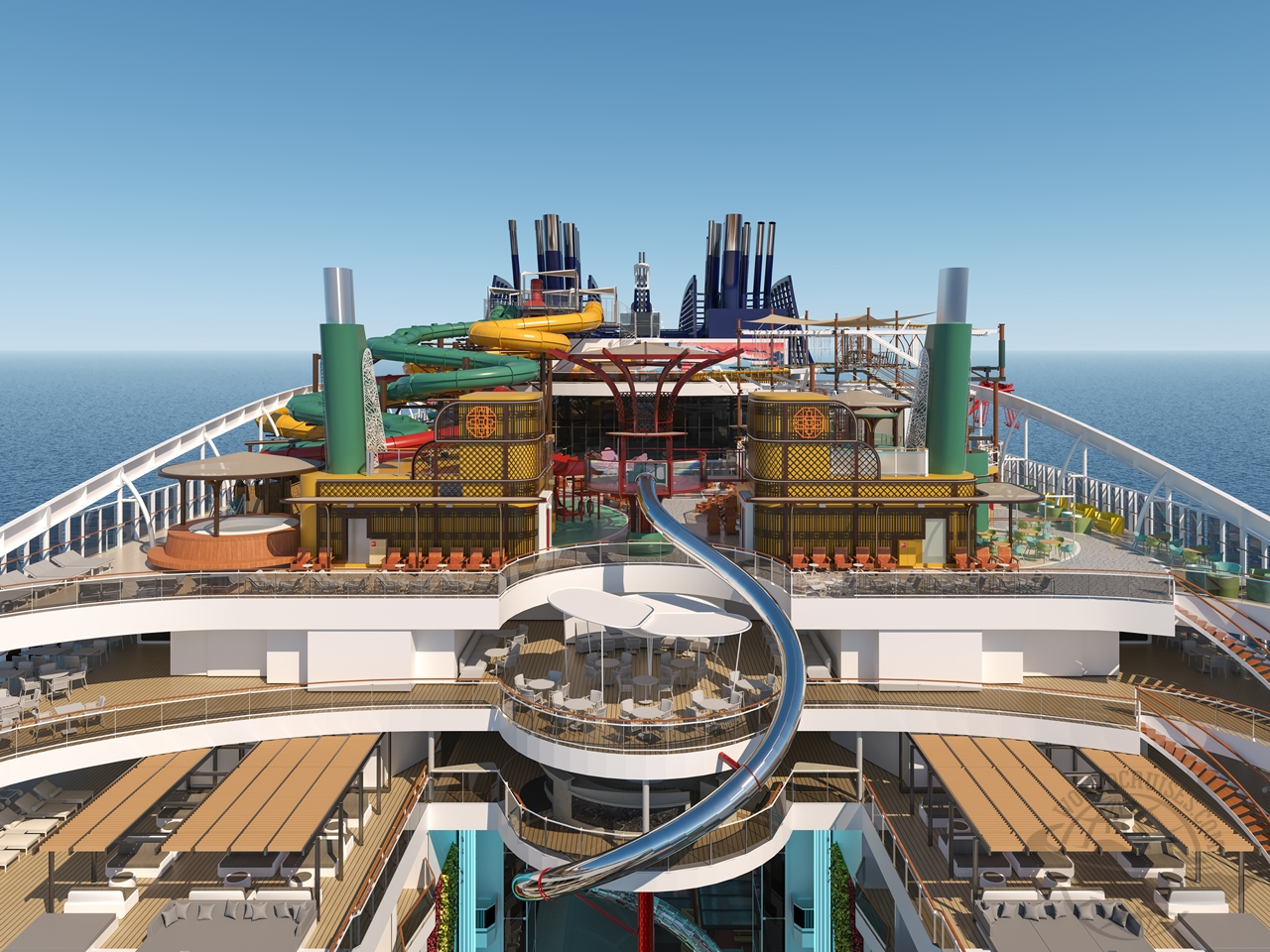 MSC World Asia entretenimento
