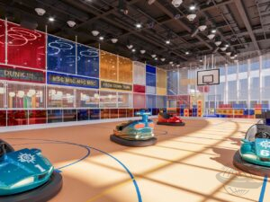 MSC World Asia entretenimento