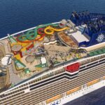 MSC World Asia entretenimento