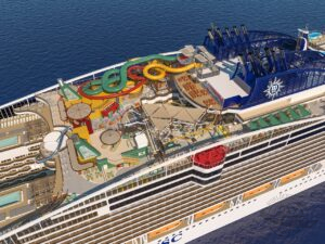 MSC World Asia entretenimento