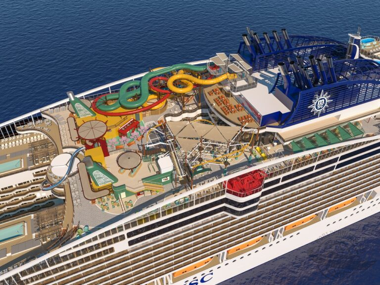 MSC World Asia entretenimento