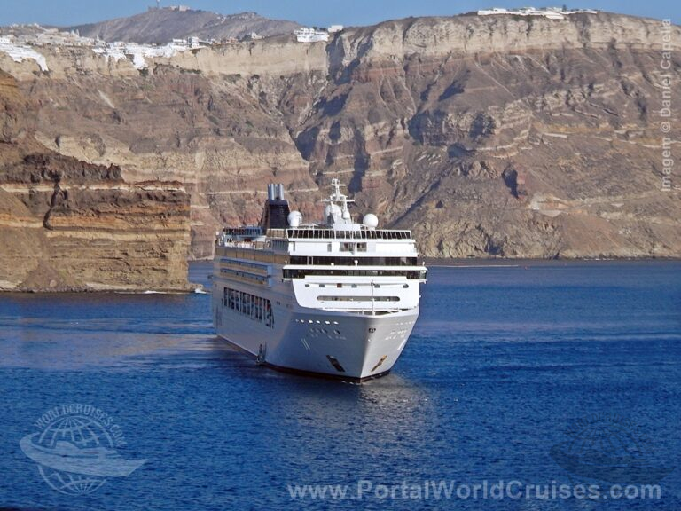 MSC Cruzeiros nova taxa Grécia