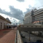 passageira desmaia porto de cruzeiro