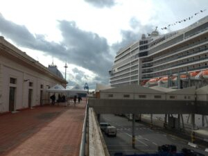 passageira desmaia porto de cruzeiro