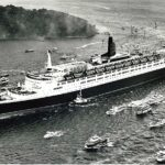 Queen Elizabeth 2 em Santos