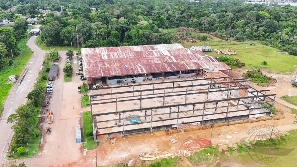 novo terminal de cruzeiros belém