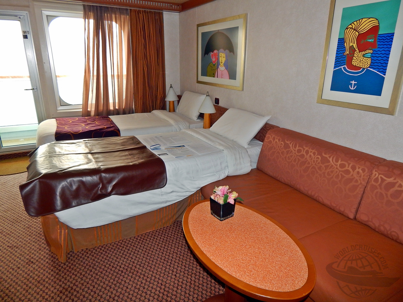 upgrade de cabine em cruzeiro