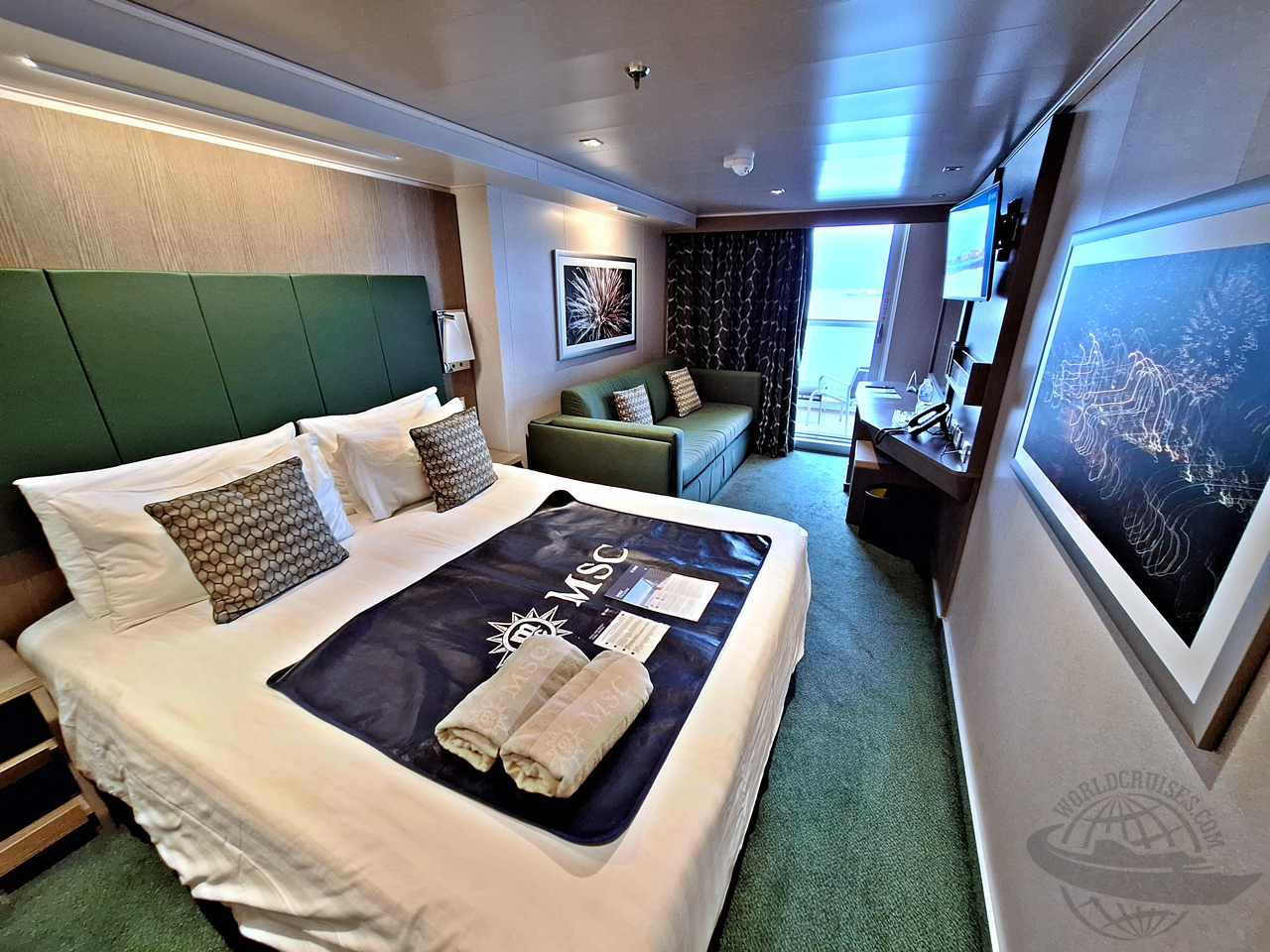 upgrade de cabine em cruzeiro