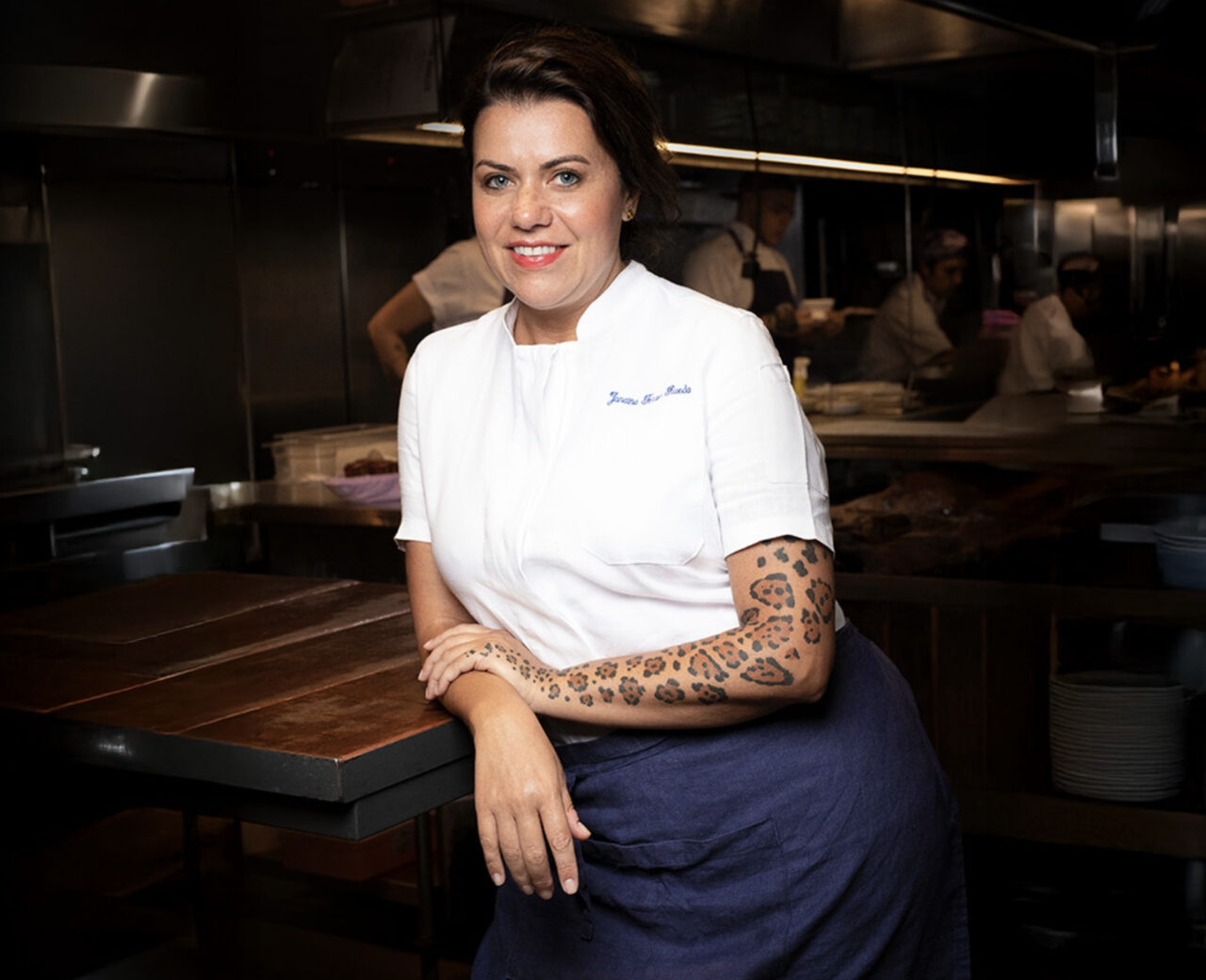 chef brasileira madrinha de navio
