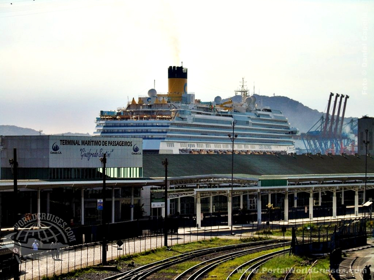 passarela Porto de Santos