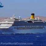 Costa Cruzeiros nova taxa Grécia