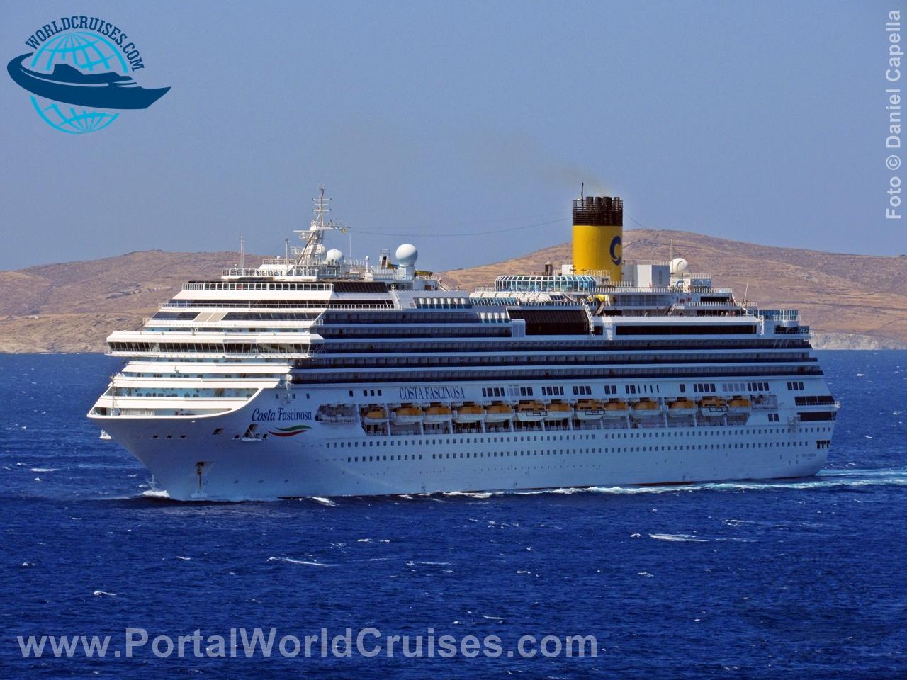 Costa Cruzeiros nova taxa Grécia