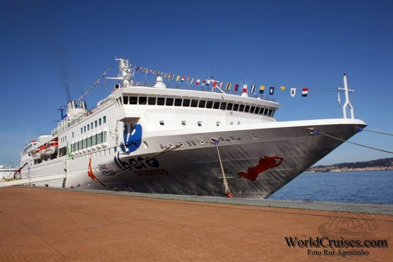 navios de cruzeiro CVC Brasil