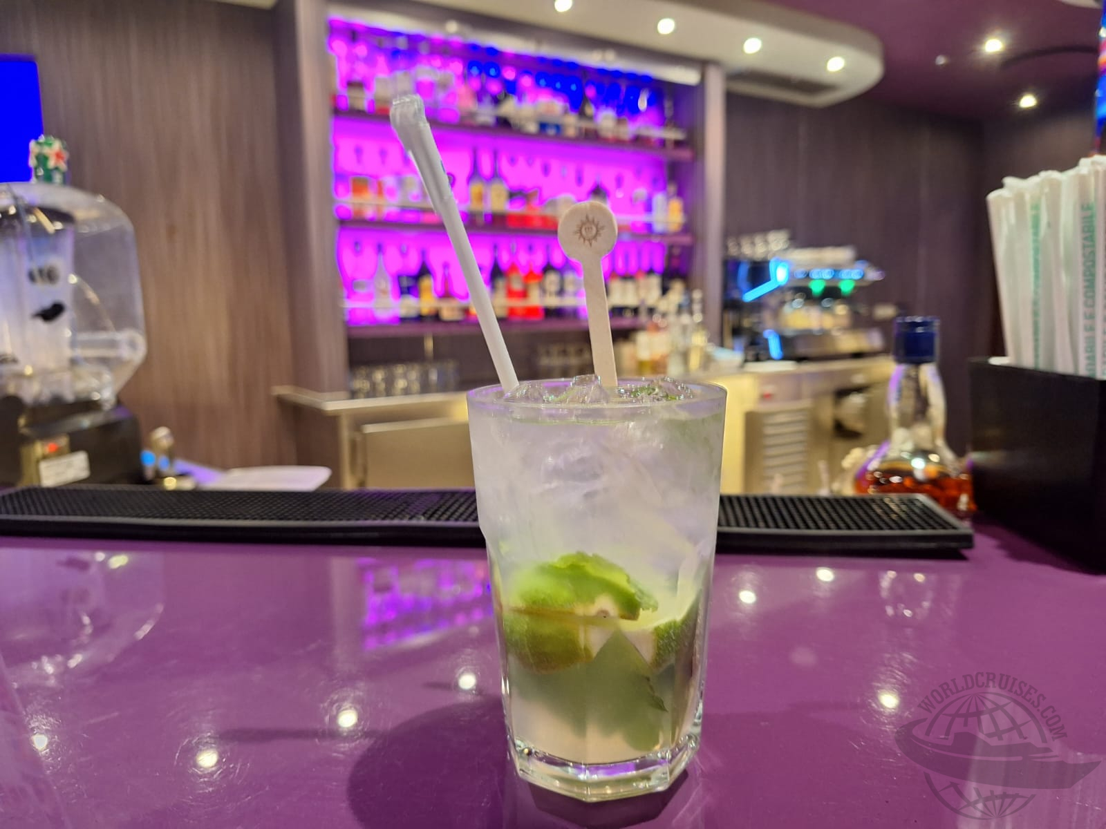 mudanças pacotes de bebidas MSC Cruzeiros