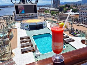 mudanças pacotes de bebidas MSC Cruzeiros