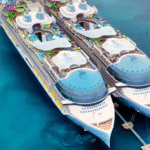 maiores navios de cruzeiro do mundo juntos