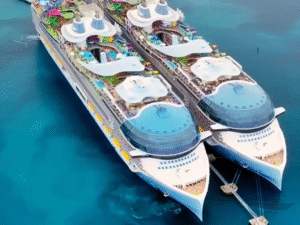 maiores navios de cruzeiro do mundo juntos