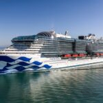 Star Princess testes de mar