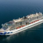Star Princess testes de mar