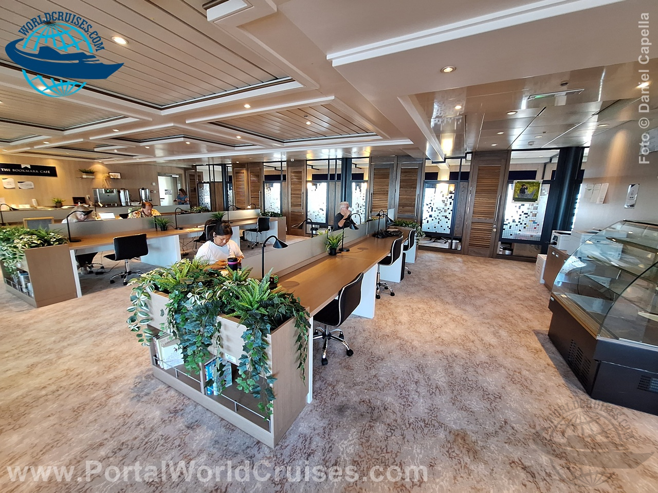 navio residencial Villa Vie Odyssey