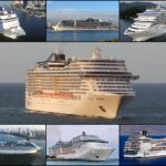 chegada navios temporada brasileira cruzeiros