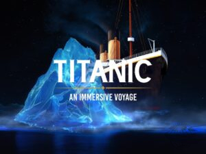 exposição Titanic São Paulo