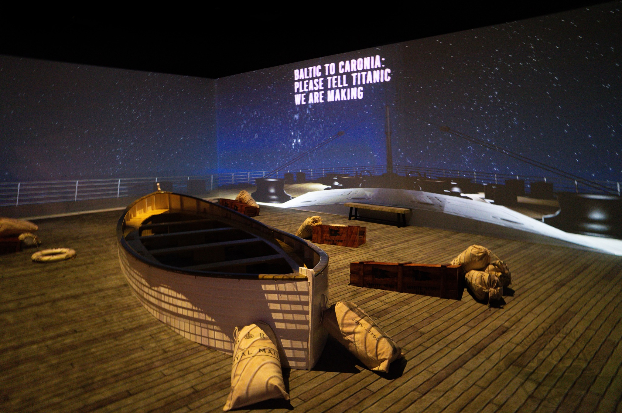 exposição Titanic São Paulo