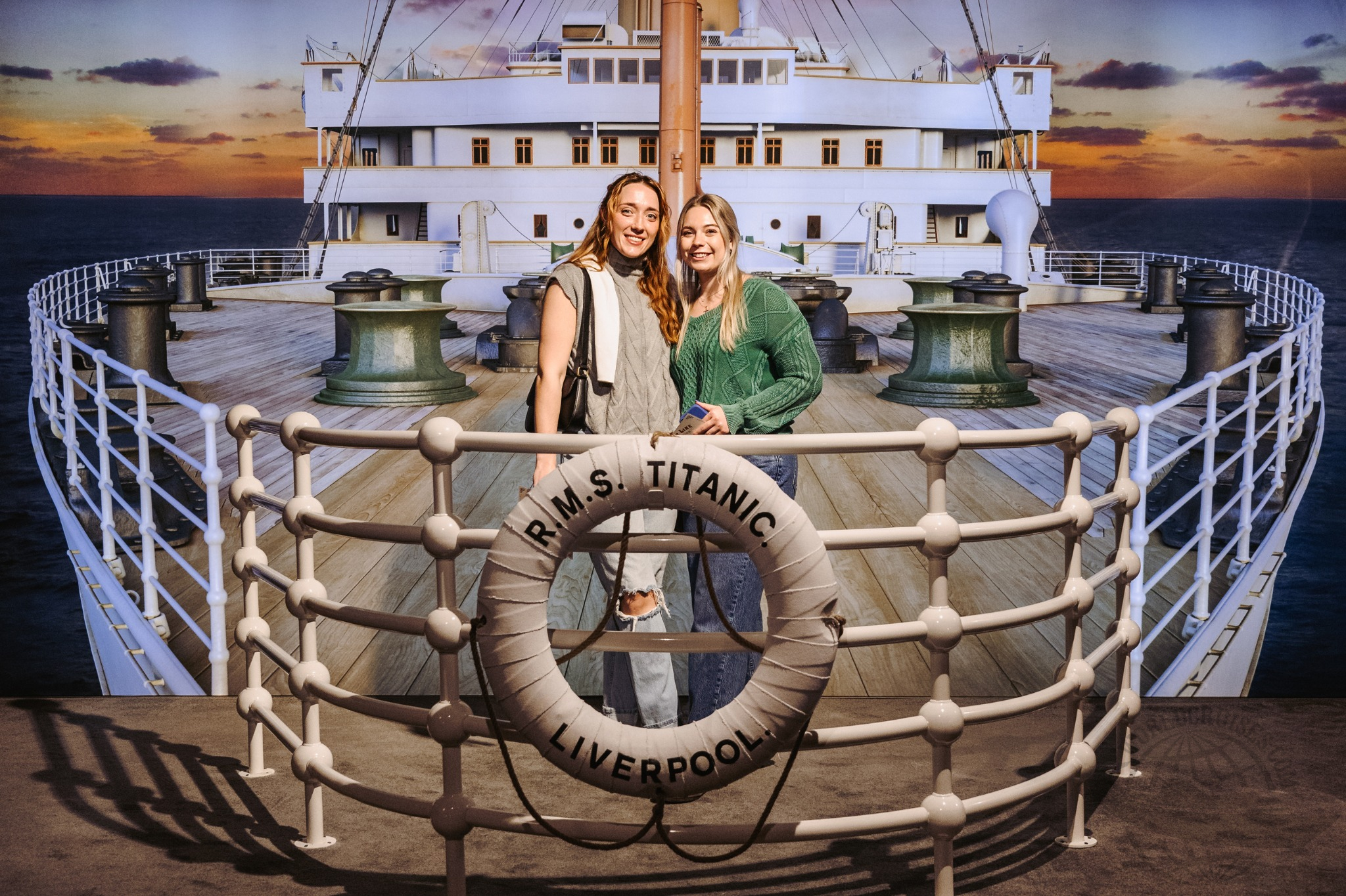 exposição Titanic São Paulo