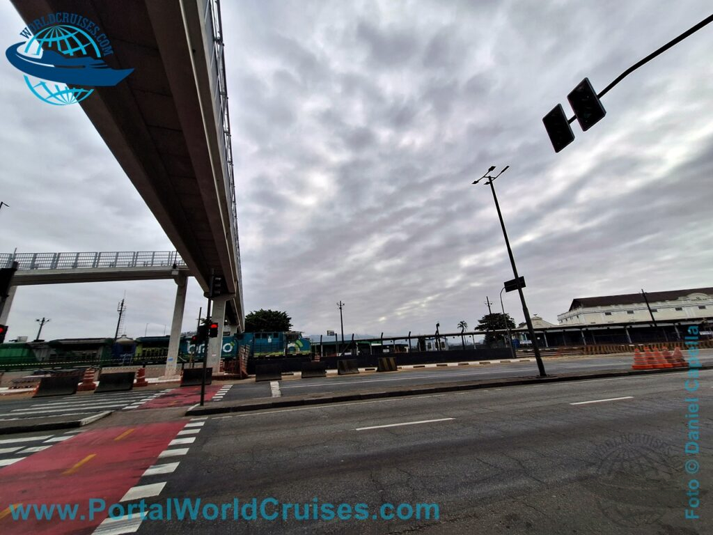 nova passarela Porto de Santos Concais