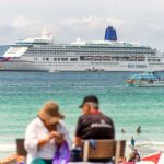 Cabo Frio retorno navios de cruzeiro