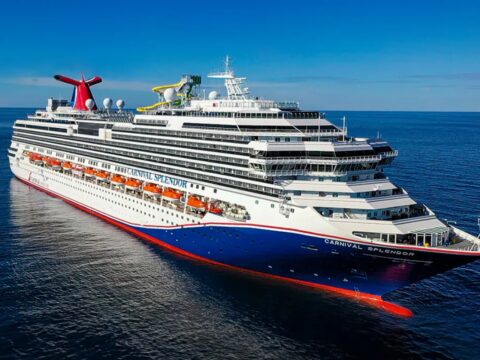 Carnival Cruise Line volta ao Brasil
